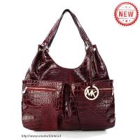 michael kors reliëf groot rood hobo Tas Prijzen 2017 41487649